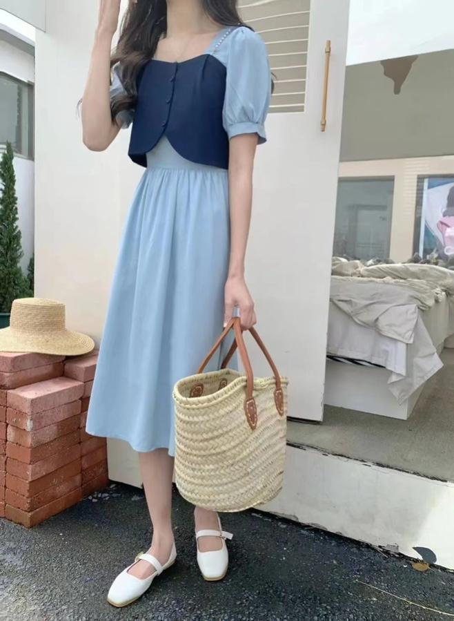漂亮裙子约会穿搭术